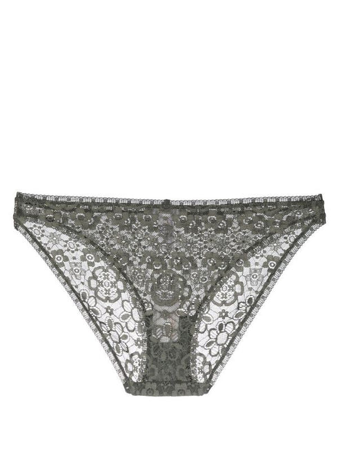 floral lace briefs